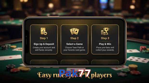 Game list for Pak77 game section